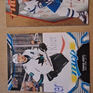 Tomas Hertl NHL Hockey Trading Cards Lot x 9